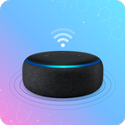 Echo Alexa Voice Command App icône