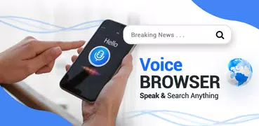 Voice Browser-Speak & Search