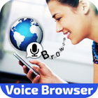 Voice Web Browser - Speak to search icon