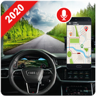 Voice GPS Driving Directions icône