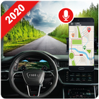 Voice GPS Driving Directions simgesi