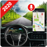 Voice GPS Driving Directions simgesi
