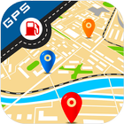 Mileage Calculator, Gas Log & Driving Maps আইকন