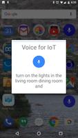 Voice for IoT LITE screenshot 1
