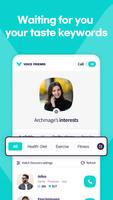 Voicefriends تصوير الشاشة 1