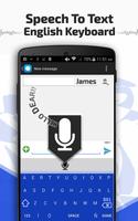 Voice Typing Keyboard اسکرین شاٹ 1