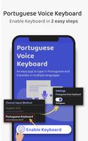 Portuguese Voice Keyboard – Speak to Type 스크린샷 3