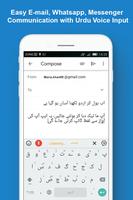 Fast Urdu Voice Keyboard App imagem de tela 3