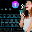 Voice Typing Keyboard Zeichen