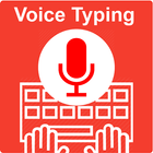 Teclado mecanografiado por voz, todos los idiomas icono