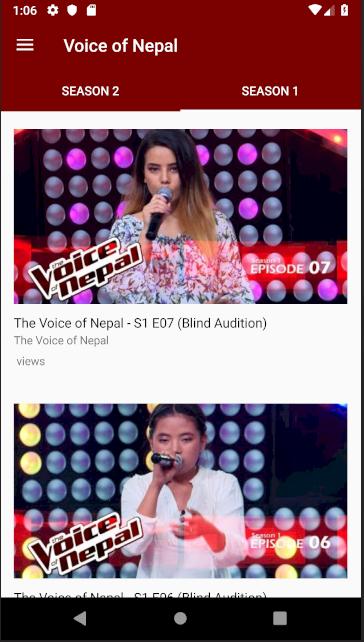 Voice Of Nepal Season 2 Episode 12 Voice Of Nepal Season 2 APK for Android Download