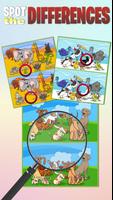 Poster Find the differences  Brain Puzzle Game