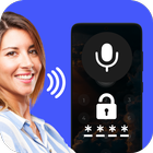 Voice Screen Locker App Locker Zeichen