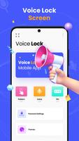 Voice Screen Locker App Locker Plakat