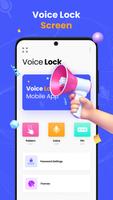 Voice Screen Locker App Locker الملصق