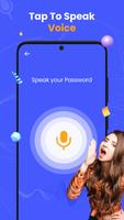 Voice Screen Locker App Locker ảnh chụp màn hình 2