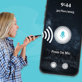Voice Screen Lock icon