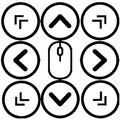 virtual-on mouse keys