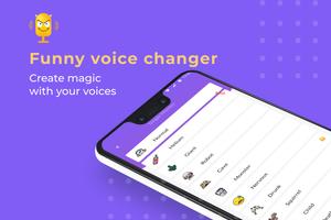 Voice Changer پوسٹر