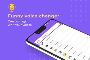 Voice Changer 포스터