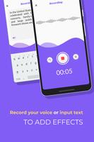 Voice Changer capture d'écran 1