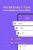 Voice Changer اسکرین شاٹ 2