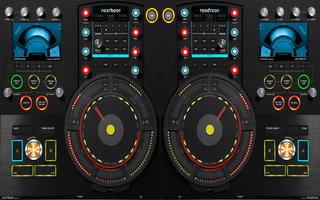3D DJ Mixer & Music Player poster