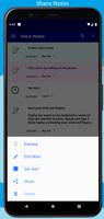 Voice Notes ảnh chụp màn hình 1
