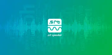 SRT Speaker subtitles to audio