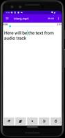Transcribe audio/video files poster