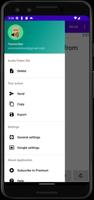 Transcribe audio/video files screenshot 1