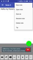 Voice Notebook الملصق