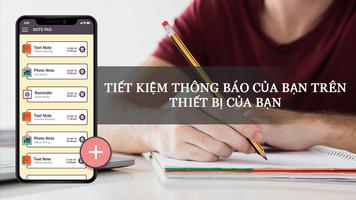 Ghi Chú Màu, Notepad Giọng Nói - Ghi Chú Nhắc Nhở bài đăng