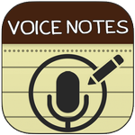 Voice Notes - Speech to Text icon
