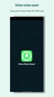 Voice Saver For Whatsapp постер