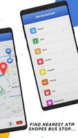 Voice navigation, Weather App Affiche