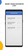 Voice navigation, Weather App ảnh chụp màn hình 1