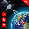 Vista de satélite en vivo