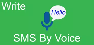 Escrever SMS por voz