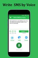 Write SMS by Voice Plakat