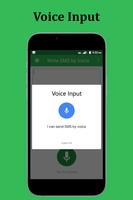 Write SMS by Voice Screenshot 1