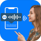 Voice sms typing: SMS by voice आइकन