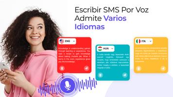 Voice sms typing: SMS by voice capture d'écran 3