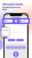 Voz para texto:Escreve por Voz imagem de tela 1