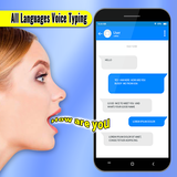 Write sms by Voice all languag icon