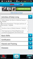 Free CNA Nursing Aide Articles Poster