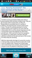 Free CNA Nursing Aide Articles 截图 1