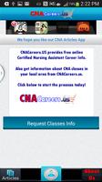 Free CNA Nursing Aide Articles 截图 2