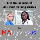 آیکون‌ Free Medical Assistant Classes