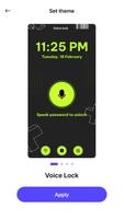 Secure Voice Lock Screen screenshot 2